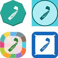 Electronic Cigarette Vector Icon