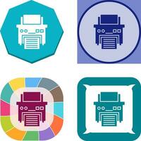 Printer Vector Icon