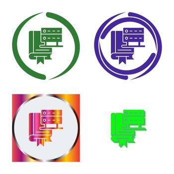 Server Vector Icon