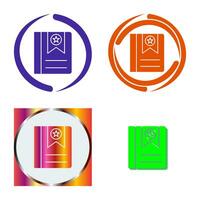 Bookmark Vector Icon