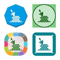 Brickwall Vector Icon