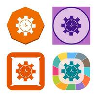 Time Management Vector Icon