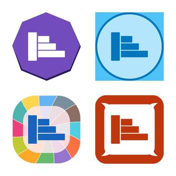 Object Alignment Vector Icon
