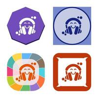 Headphones Vector Icon