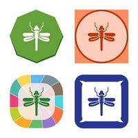 Dragonfly Vector Icon