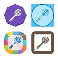 Racket Vector Icon