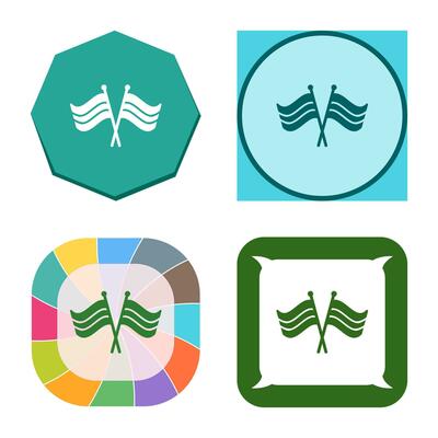 Flag Vector Icon