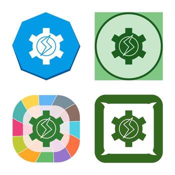 Setting Vector Icon