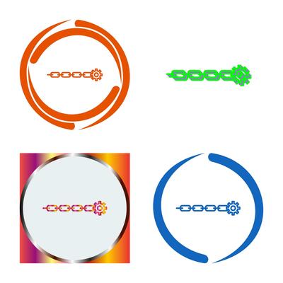Unique Link Sales Vector Icon