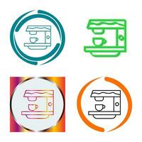 Coffee Machine Vector Icon