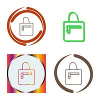 Handbag Vector Icon