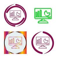 Unique Analytics Vector Icon