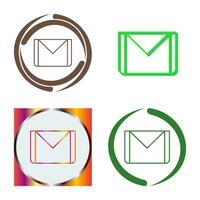 Unique Email Vector Icon