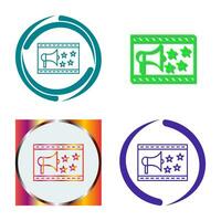 Unique Website Promotion Vector Icon