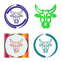 Cow Vector Icon