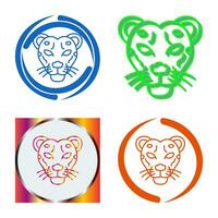 Cheetah Vector Icon