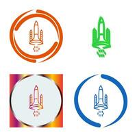 Space Shuttle Vector Icon