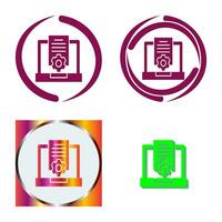 Research Vector Icon