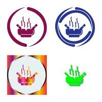 Ashtray Vector Icon