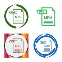 MKV Vector Icon