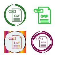 SWF Vector Icon