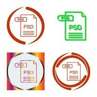 PSD Vector Icon