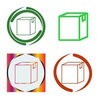 Box Vector Icon