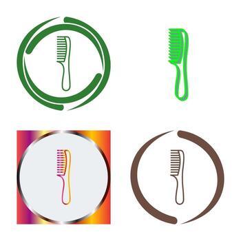 Comb Vector Icon