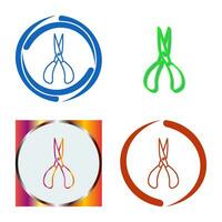 Scissor Vector Icon