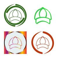 P Cap Vector Icon