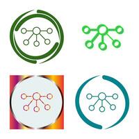 Nodes Vector Icon