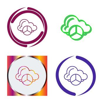 Pie Chart Vector Icon