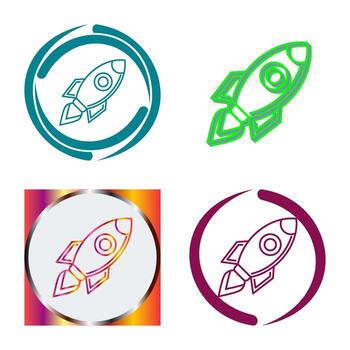 Launch Vector Icon