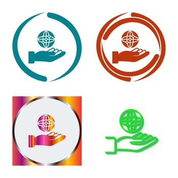 Network Management Vector Icon