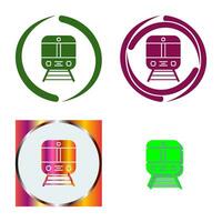 Train Vector Icon