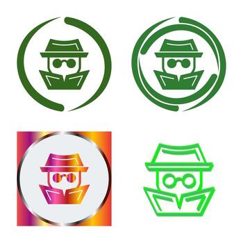 Hacker Vector Icon