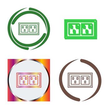 Socket Vector Icon