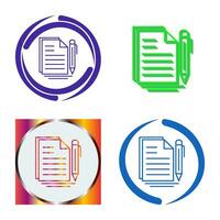 Document Vector Icon