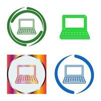 Laptop Vector Icon