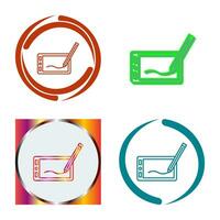 Drawing Tablet Vector Icon