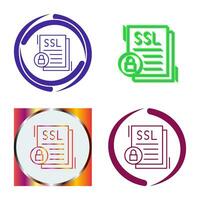 SSL Vector Icon