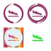 Arrival Vector Icon