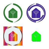 icono de wifi vector