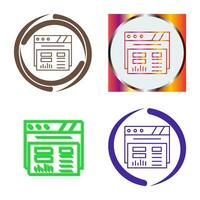 Dashboard Vector Icon