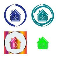 Home Automation Vector Icon