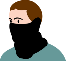cagoule masque png