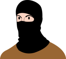 cagoule masque png