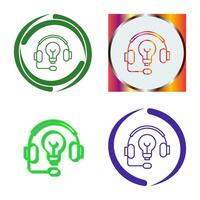 Headphones Vector Icon