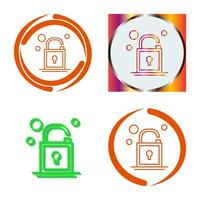 Open Lock Vector Icon