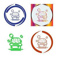 Burger Vector Icon